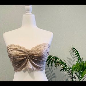 Laced Bandeau Top